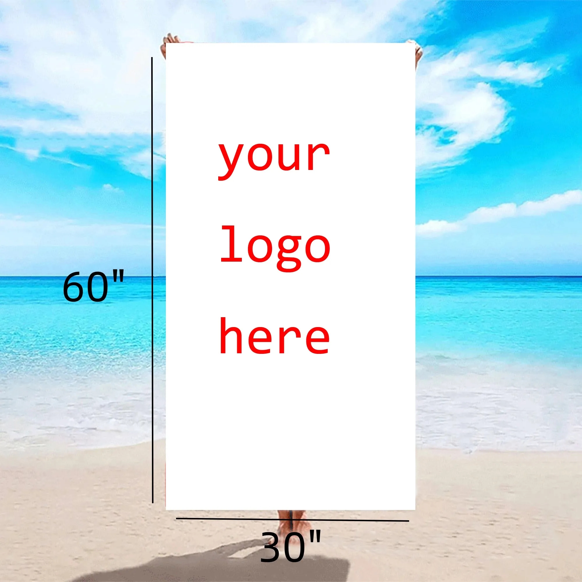 Microfiber Absorbent Quick Drying Beach Towel 1