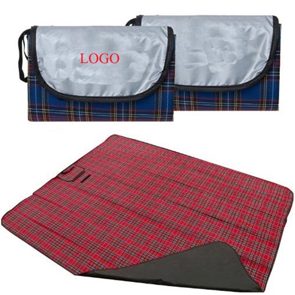 Camping Folding Picnic Blanket 3
