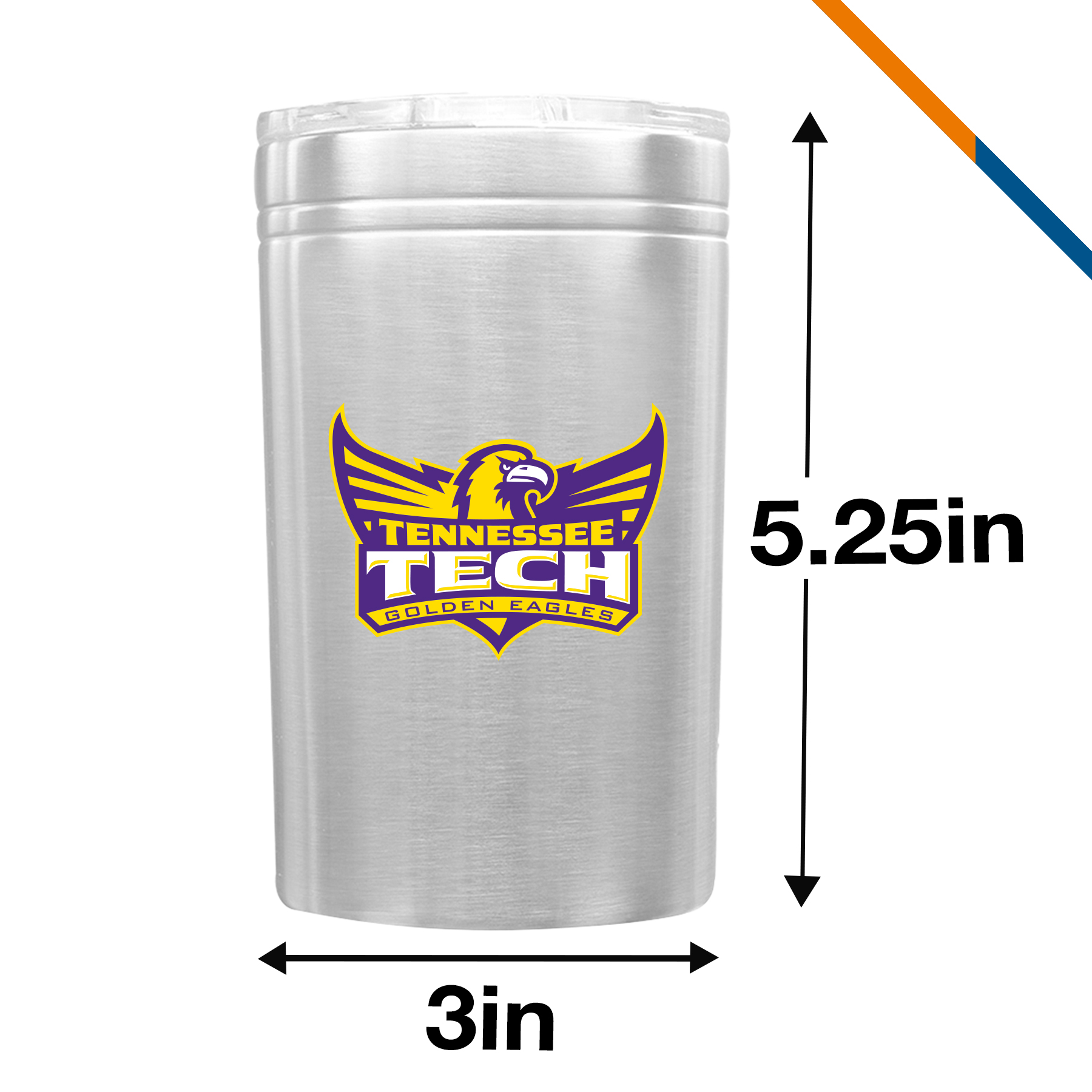 Selen Stainless Steel Travel Mug - 12 OZ. 2