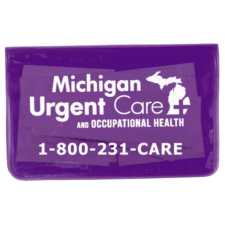 "MESS-NO-MORE XL" 10 Piece Stay Clean First Aid Kit 13