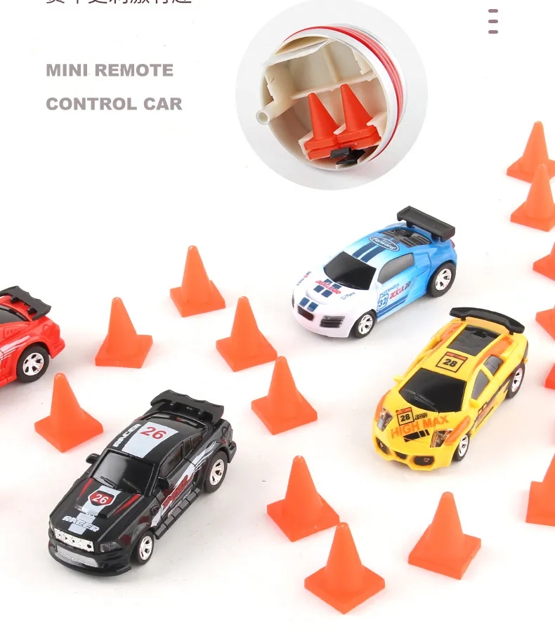 Remote Control Portable Racing Car Can 5