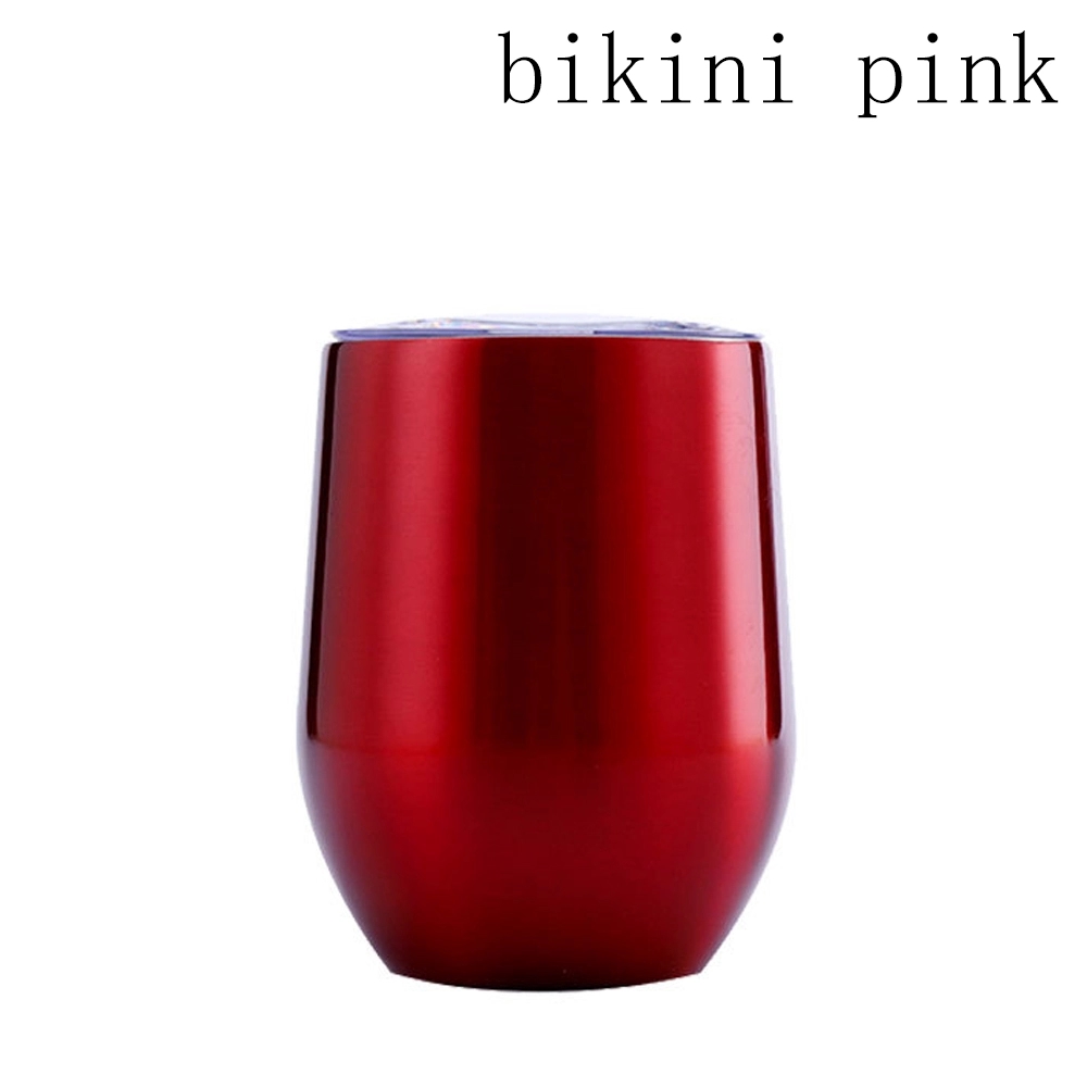 Stainless steel potbelly wine glass 3