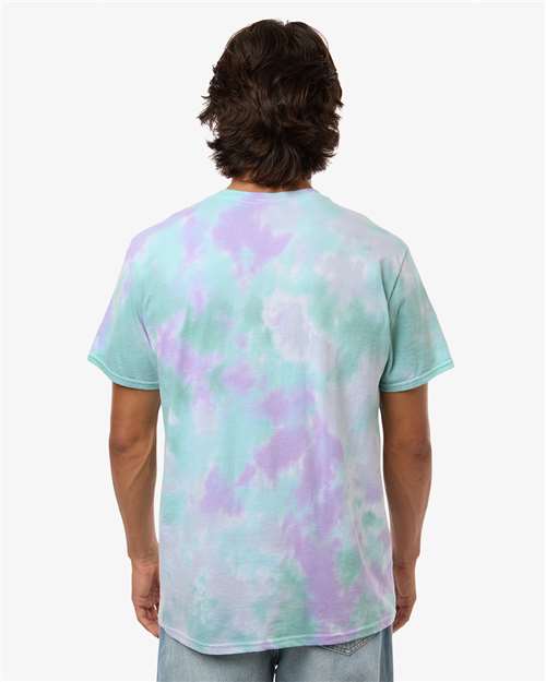 Unisex Vintage Tie-Dyed T-Shirt - 1355 2