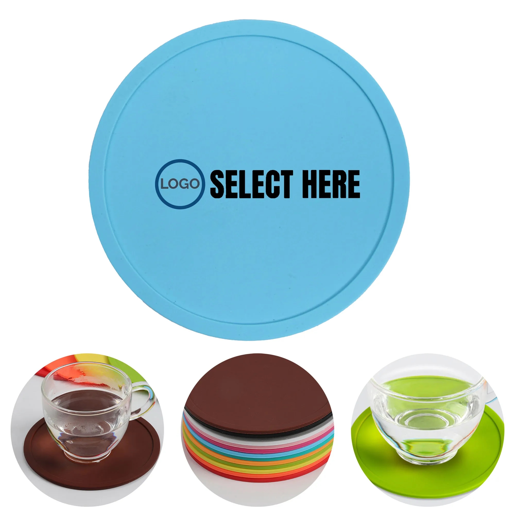 Full Silicone Coaster 1