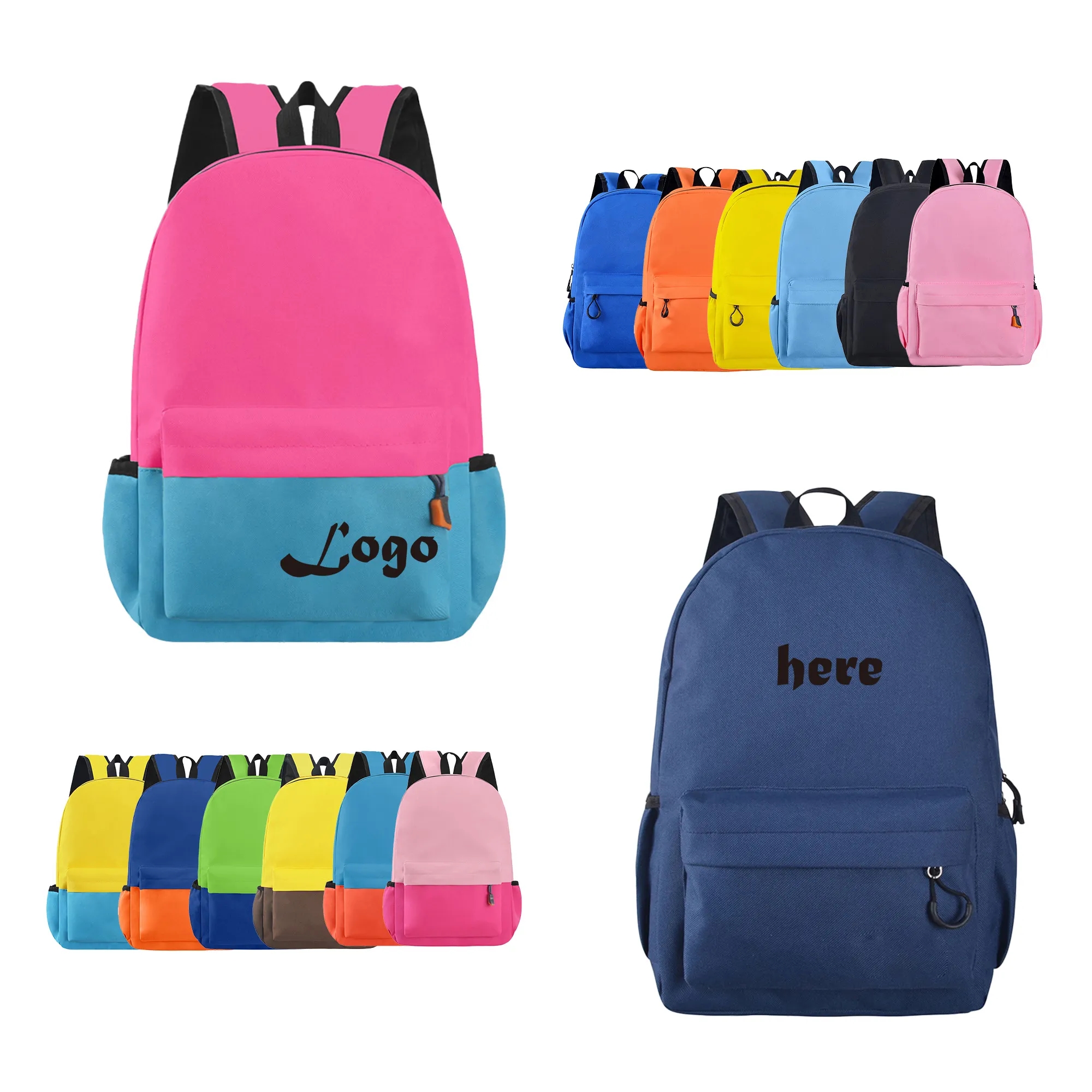 Vibrant Elementary Backpack