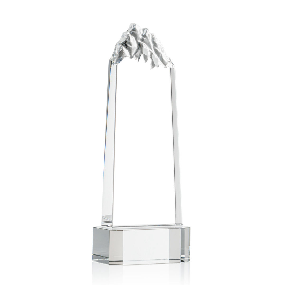 Himalayas VividPrint™ Award on Base - Clear 11