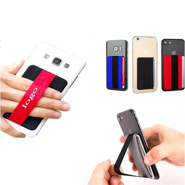 Lycra Phone Wallet w/Handle 1