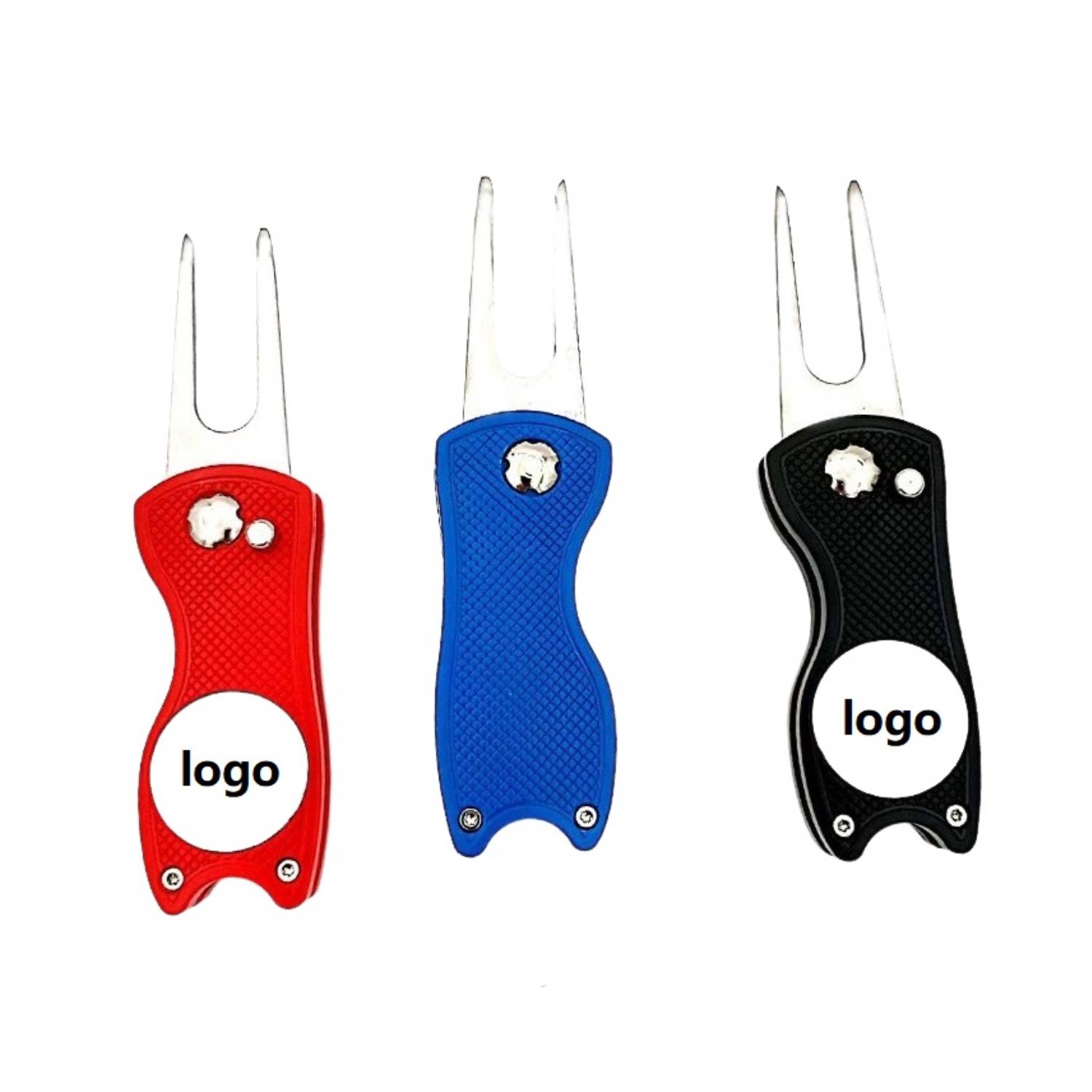 Foldable Pitchfork Golf Divot Repair Tool 8