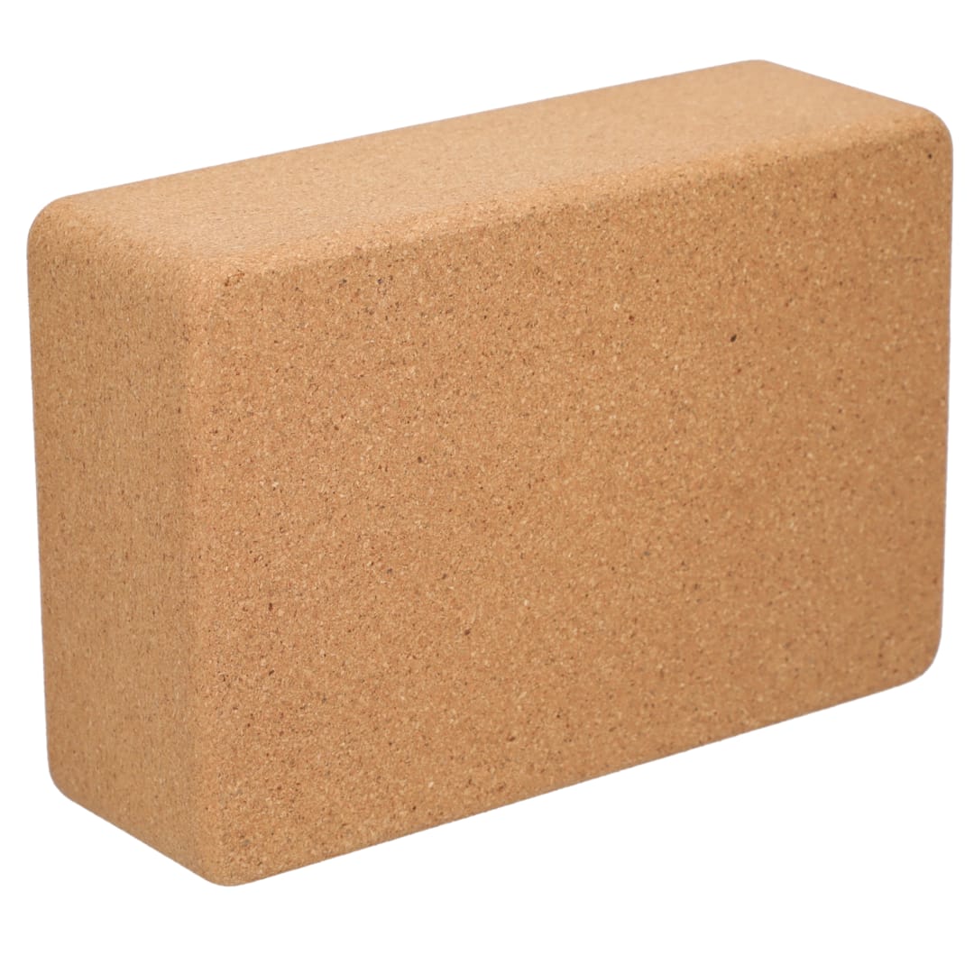Wellable™ Cork Yoga Block 41