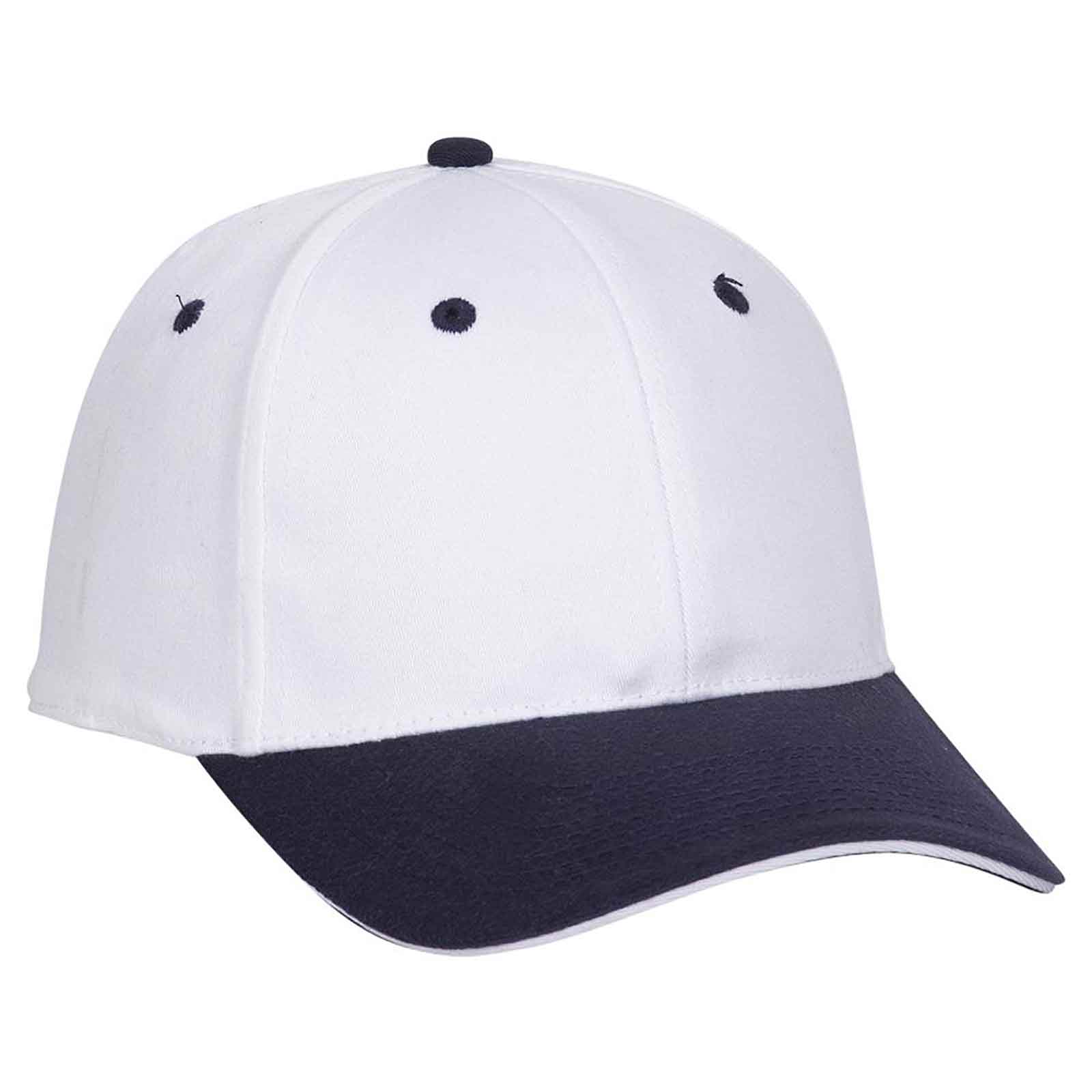 OTTO CAP® OTTO FLEX® Fitted 6 Panel Low Profile Baseball Cap 10
