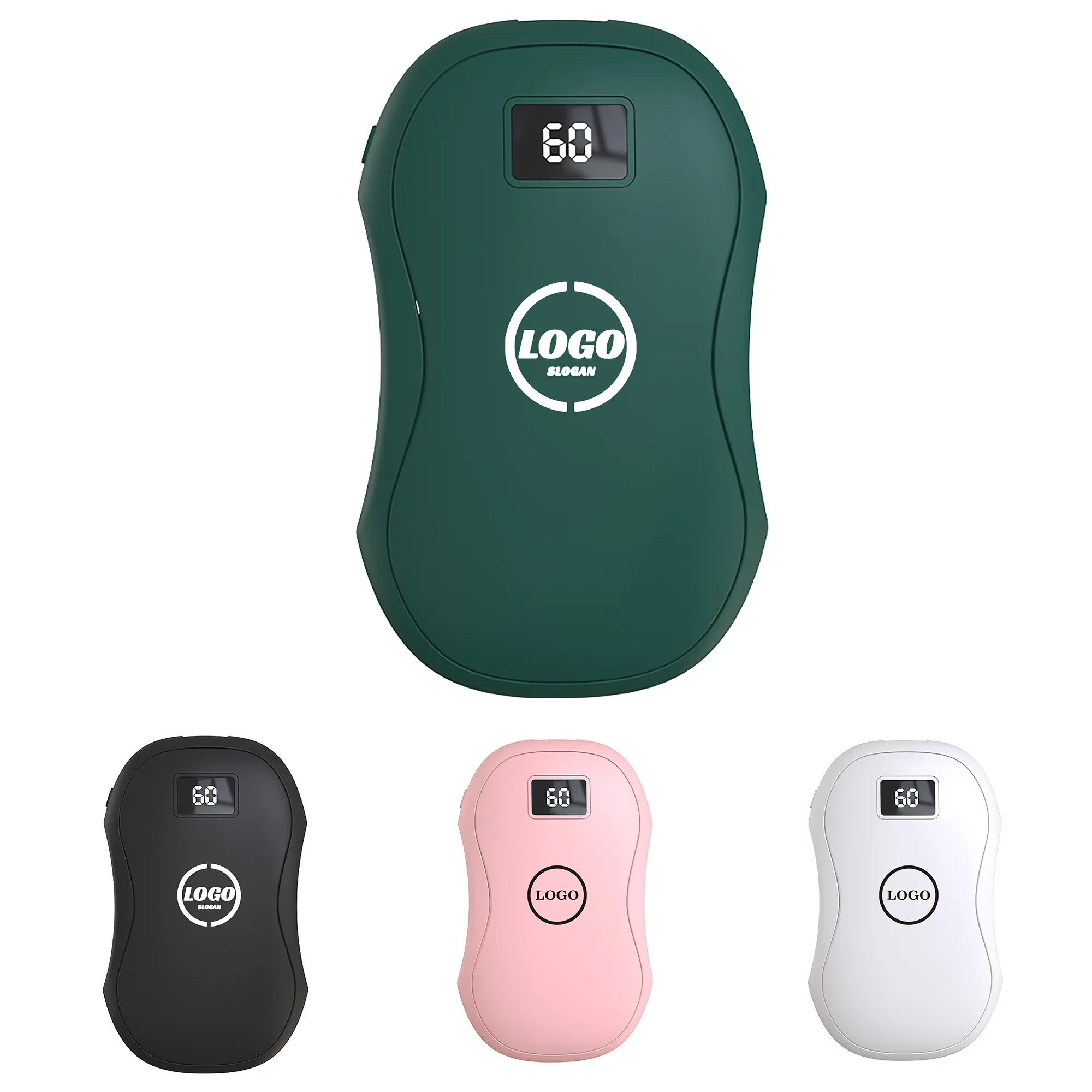 5000 mAh 2-in-1 USB Rechargeable Hand Warmer Power Bank