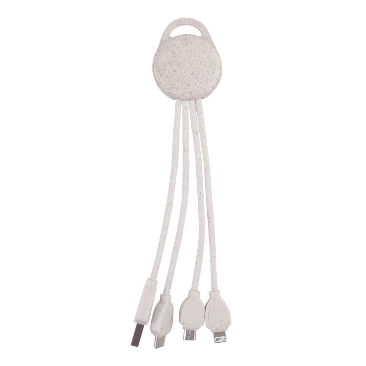 Wheat Straw Multi Charging Cable 1