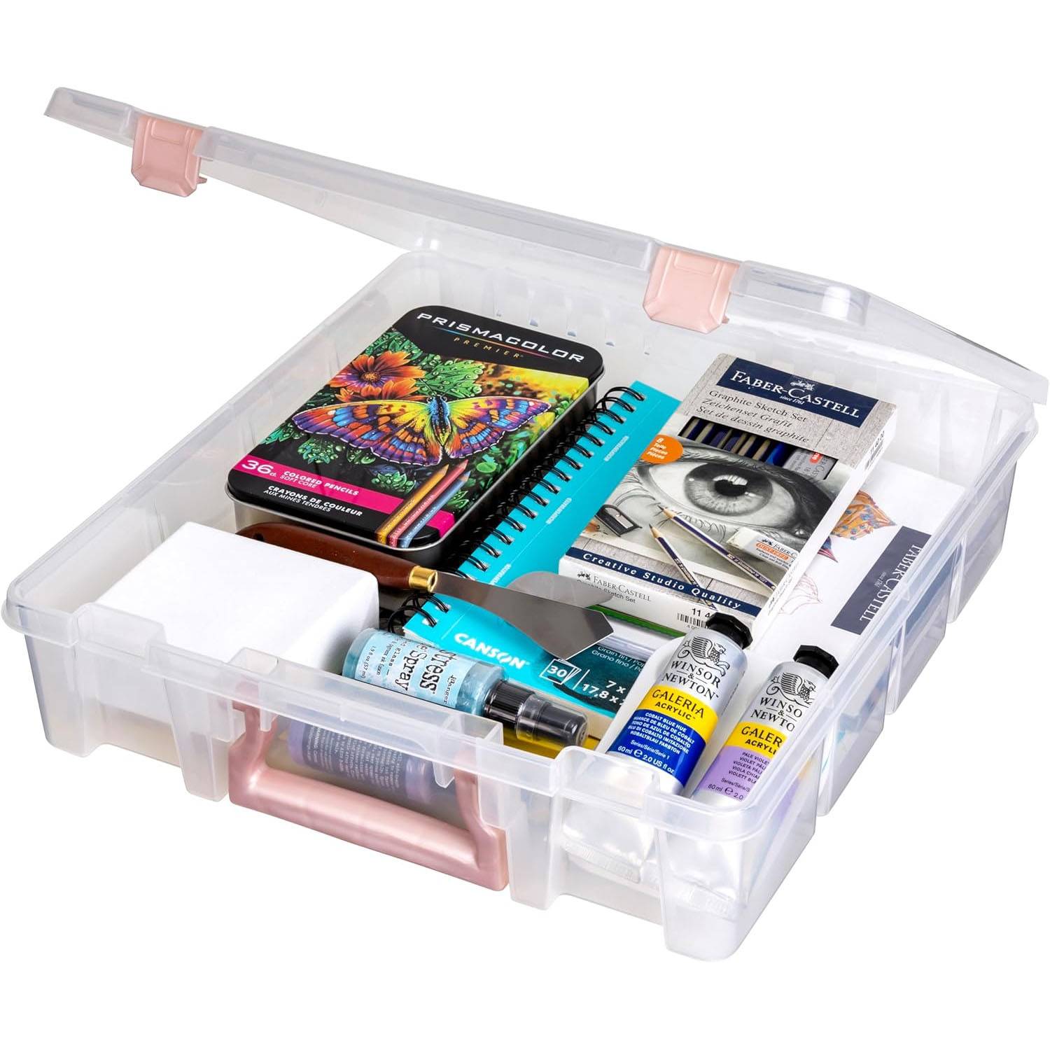 Large Art Supply Organizer Bulky Item Storage Container 5