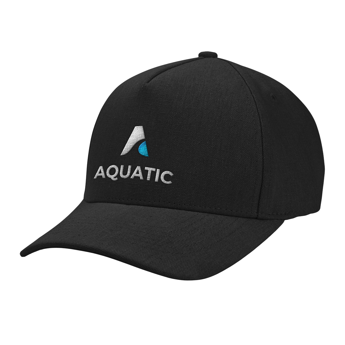 AWARE™ Recycled Cotton Cap with Leatherette Backstrap 13