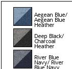 Fine Pique Blend Blocked Polo