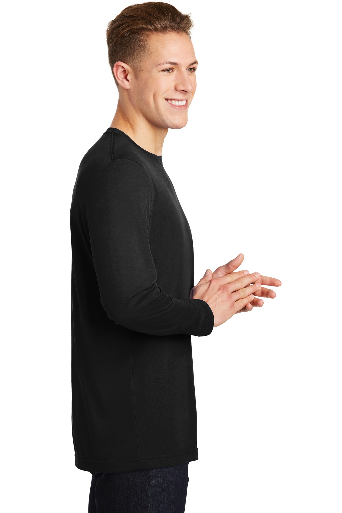 Long Sleeve PosiCharge Competitor Cotton Touch Tee