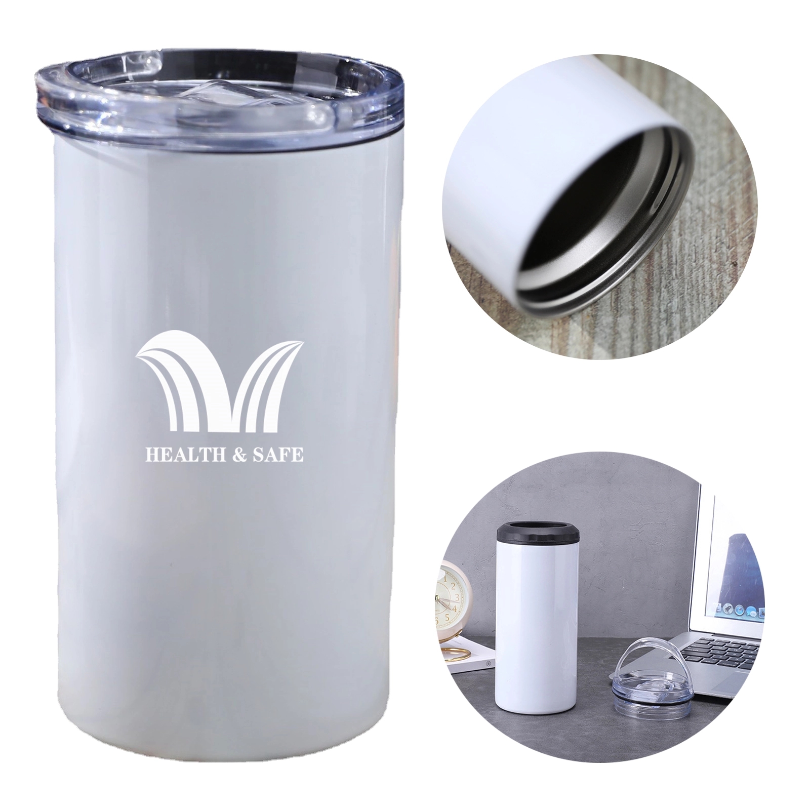 16 Oz. Stainless Steel Thermos Cup 1