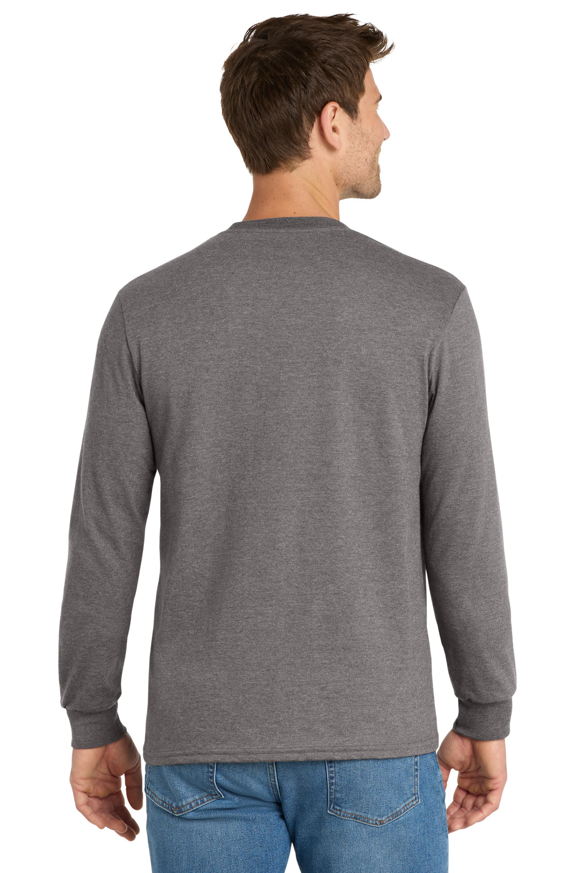 Volunteer Knitwear Chore Long Sleeve Tee VL60LS 20