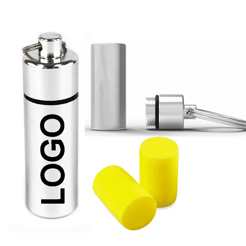 Soft Foam Earplugs for in Metal Containers 2