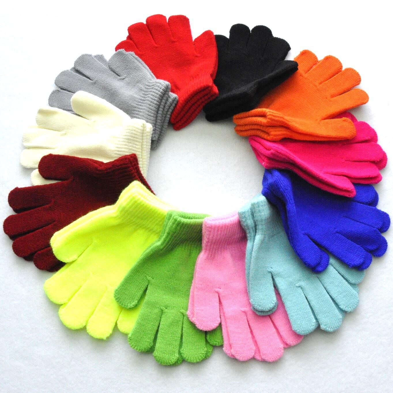 Child Wool Glove 2