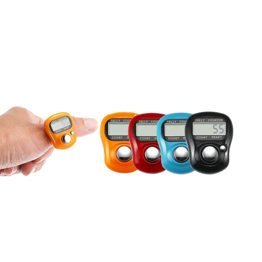 Digital Finger Ring Tally Counter 4