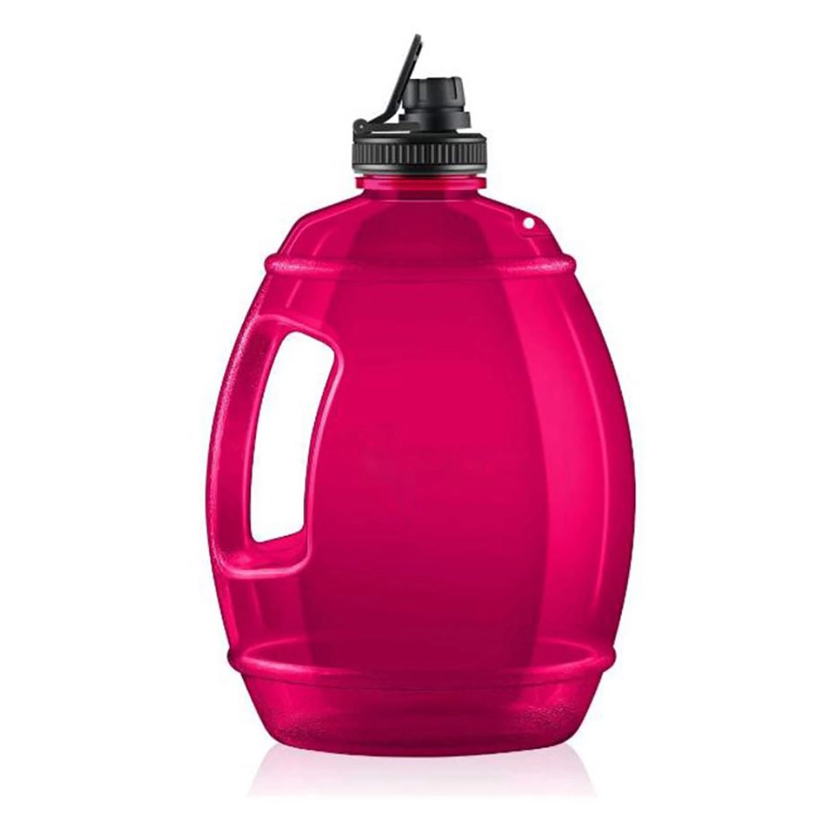 1 Gallon Water Jug - with Straw & Time Marker 1