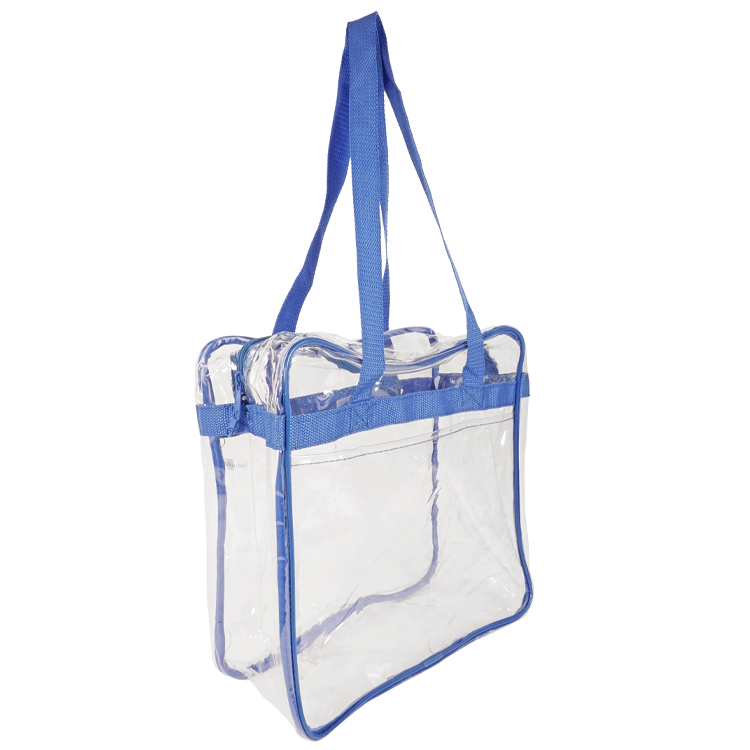 Bondi Clear Front Pocket Tote 6
