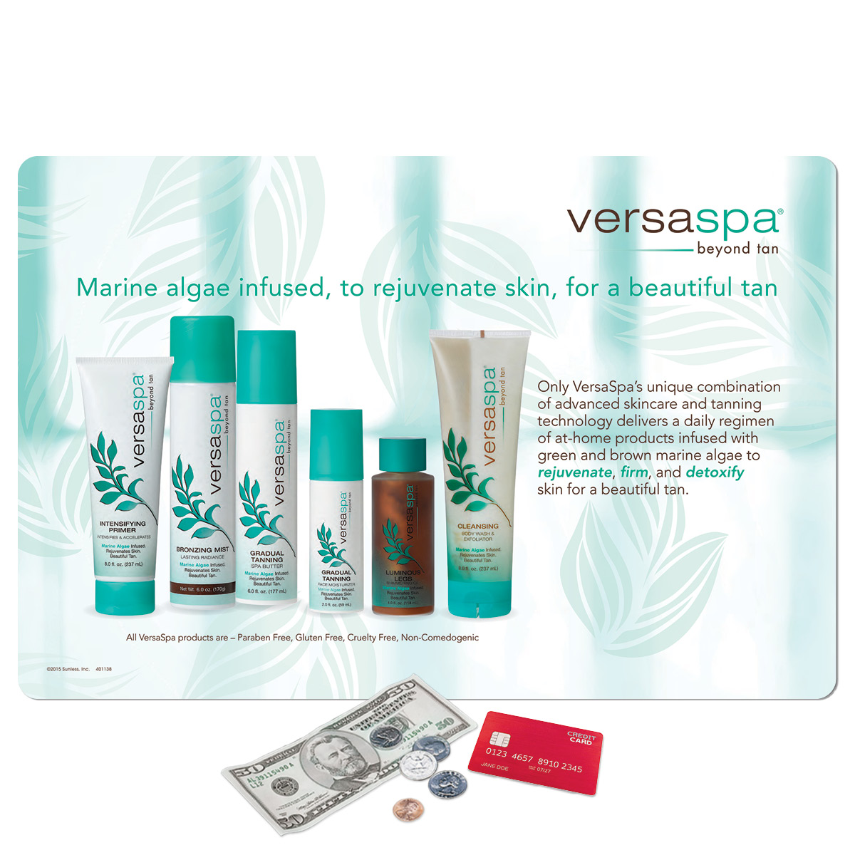 Origin'L Fabric Heavy Duty Fabric Counter Mat-17"x26"x1/4"