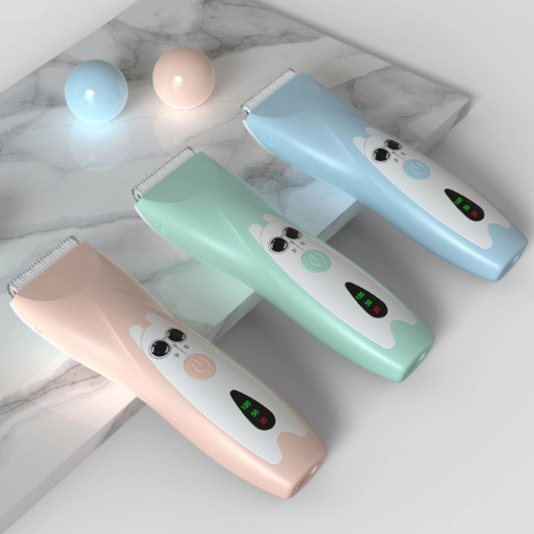 Baby Hair Clippers Kids  Trimmers USB Rechargeable 5