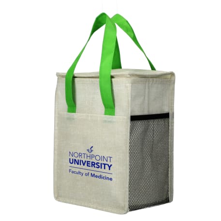 Ares Recycled Non-Woven 12 Can Cooler 35