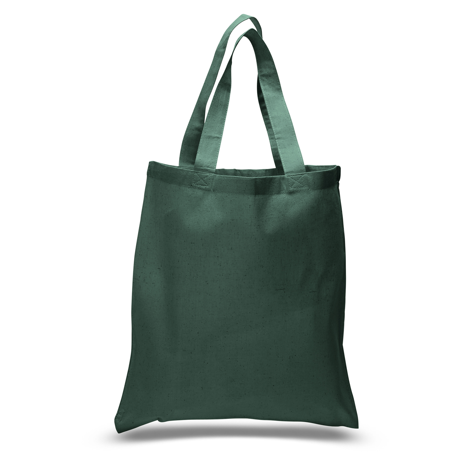 Canvas Slim Tote w/ Webbing Handles 5