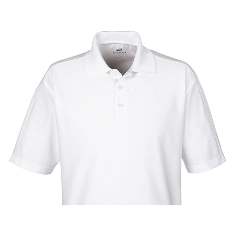 UltraClub Men's Cool & Dry Elite Performance Polo 18