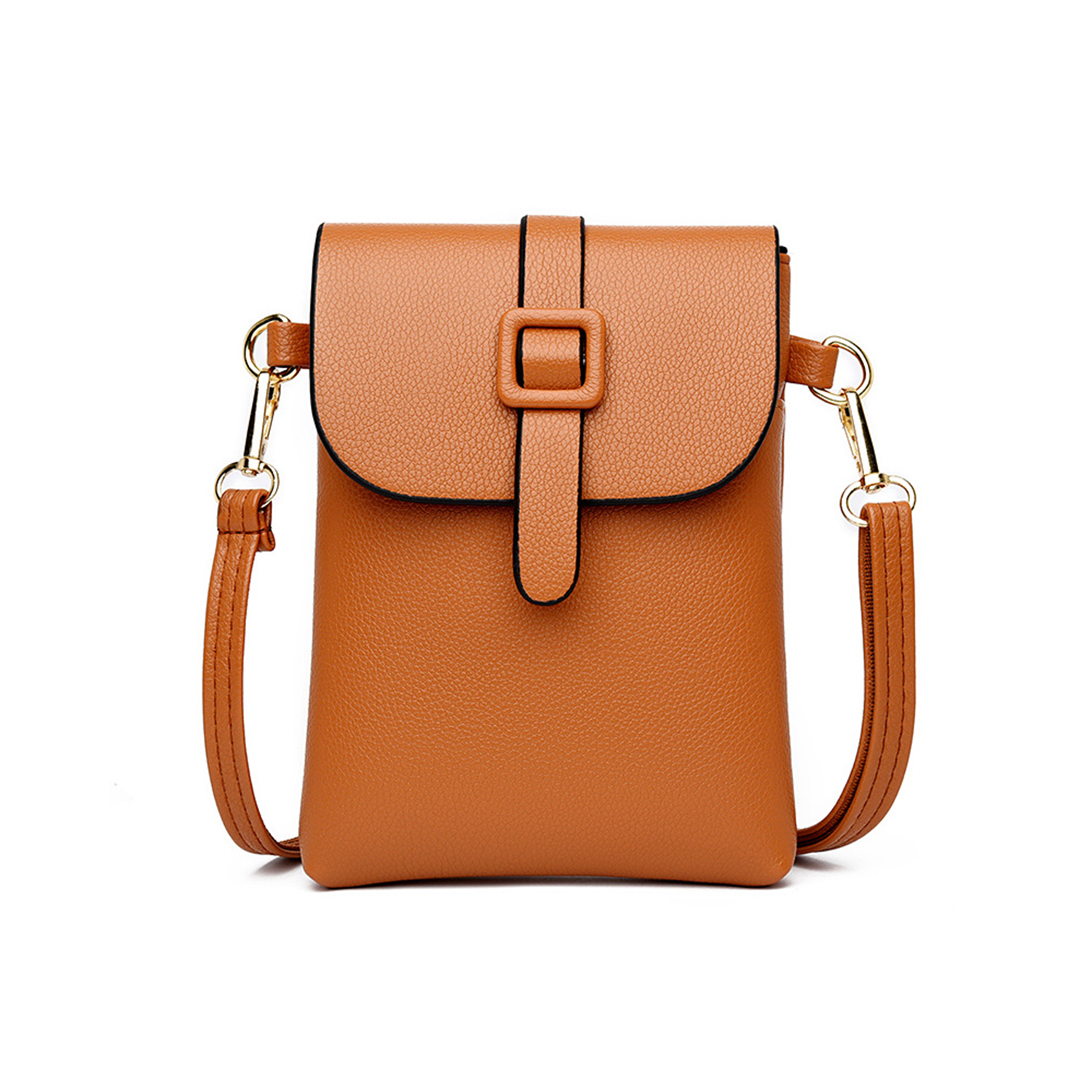 Mini Phone Soft PU leather crossbody bag 5