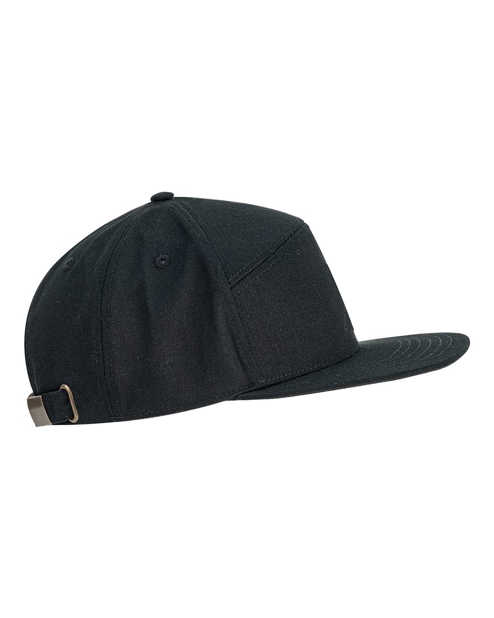 Hybrid Flat Bill Cap - BA709 18