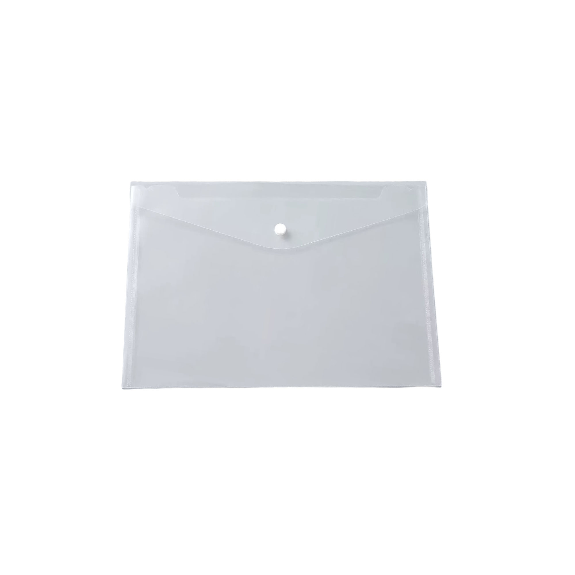 Transparent Envelope Folder with Snap Closure 6
