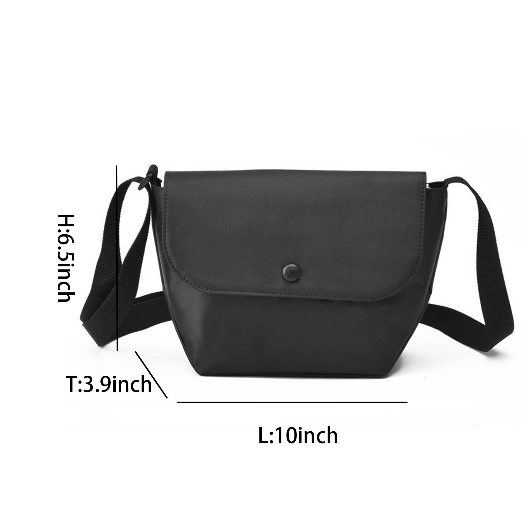 Waterproof Nylon Crossbody Bag 4