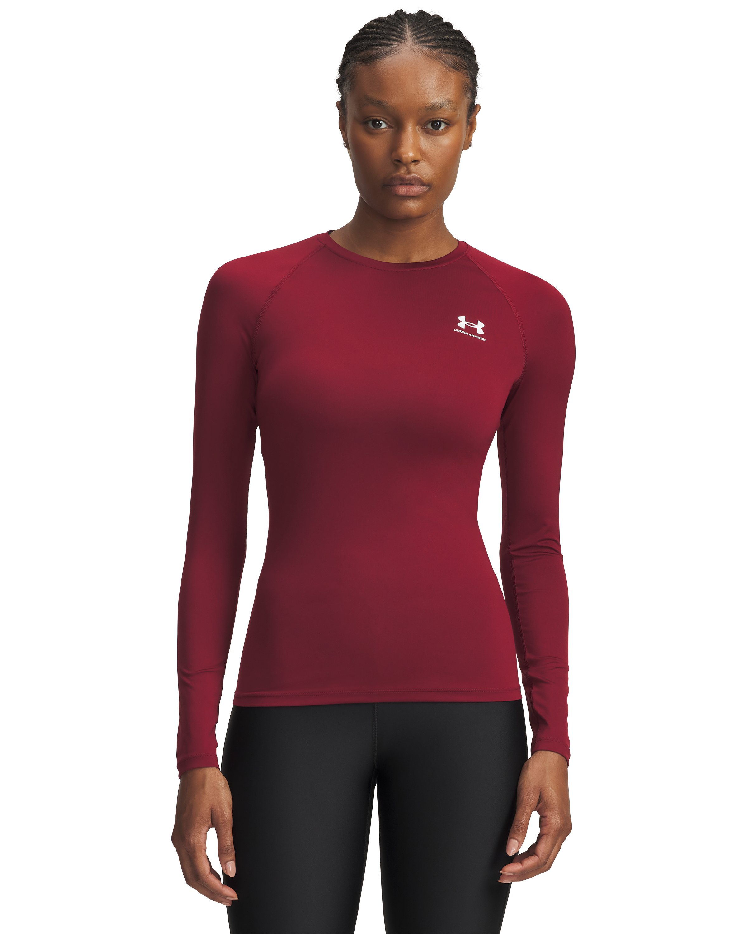 HeatGear Compression Women's Long Sleeve 21