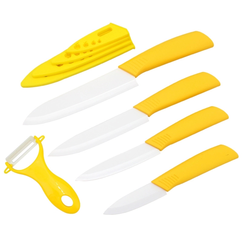 3" 4"  5"Ceramic Knife Set 10
