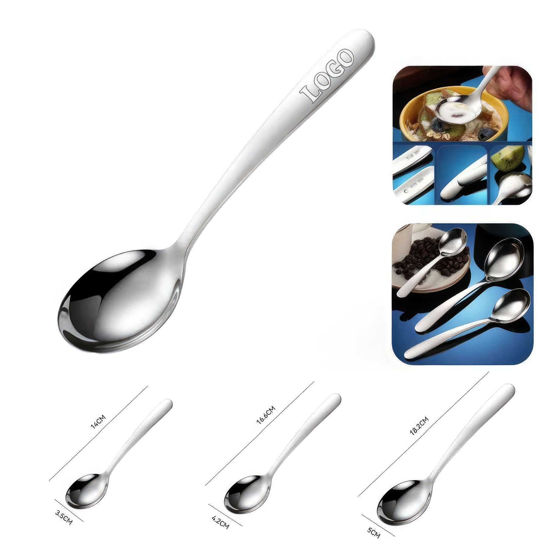 Custom Stainless Steel Spoons 3