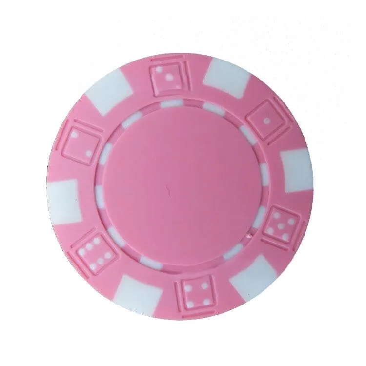 Casino Clay Poker Chip 1.5"L x 1.5"W MOQ 100 6