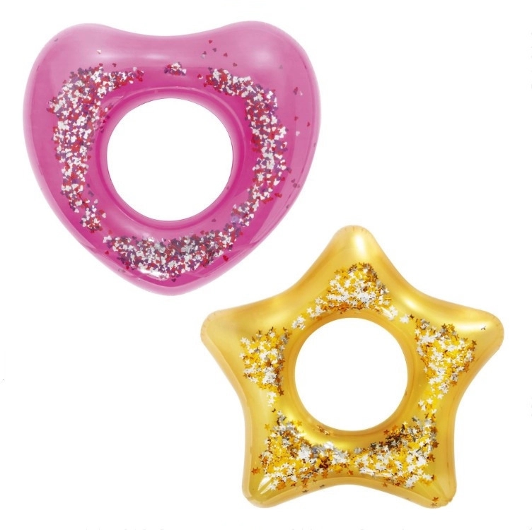 Contains Sequin Swimming Ring 5
