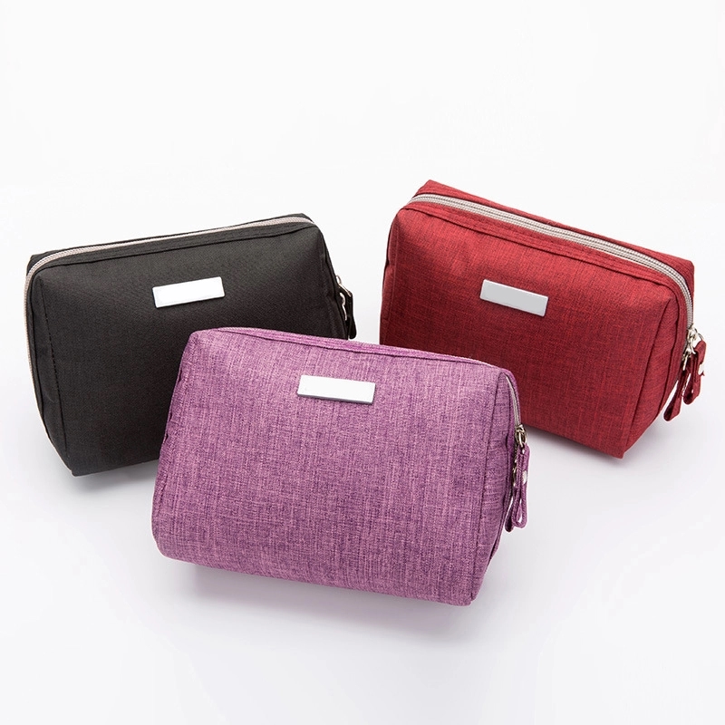 Custom Travel Makeup Organizer Pouch & Cosmetic Toiletry Bag 6