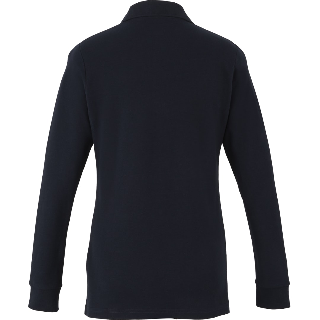 PALO Long Sleeve 100% Cotton Pique Polo - Women's 98