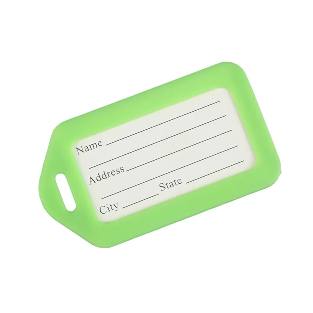 Waterproof Plastic Luggage Tag with Info Window 13
