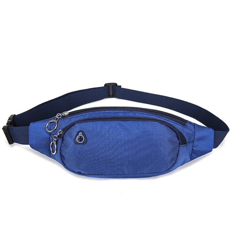 MOQ 50pcs Nylon Colored Candy Fanny Pack 5