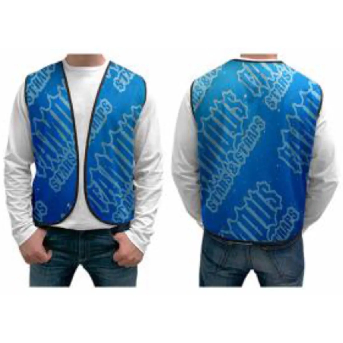 Sublimated Polyester Mesh Vest 2