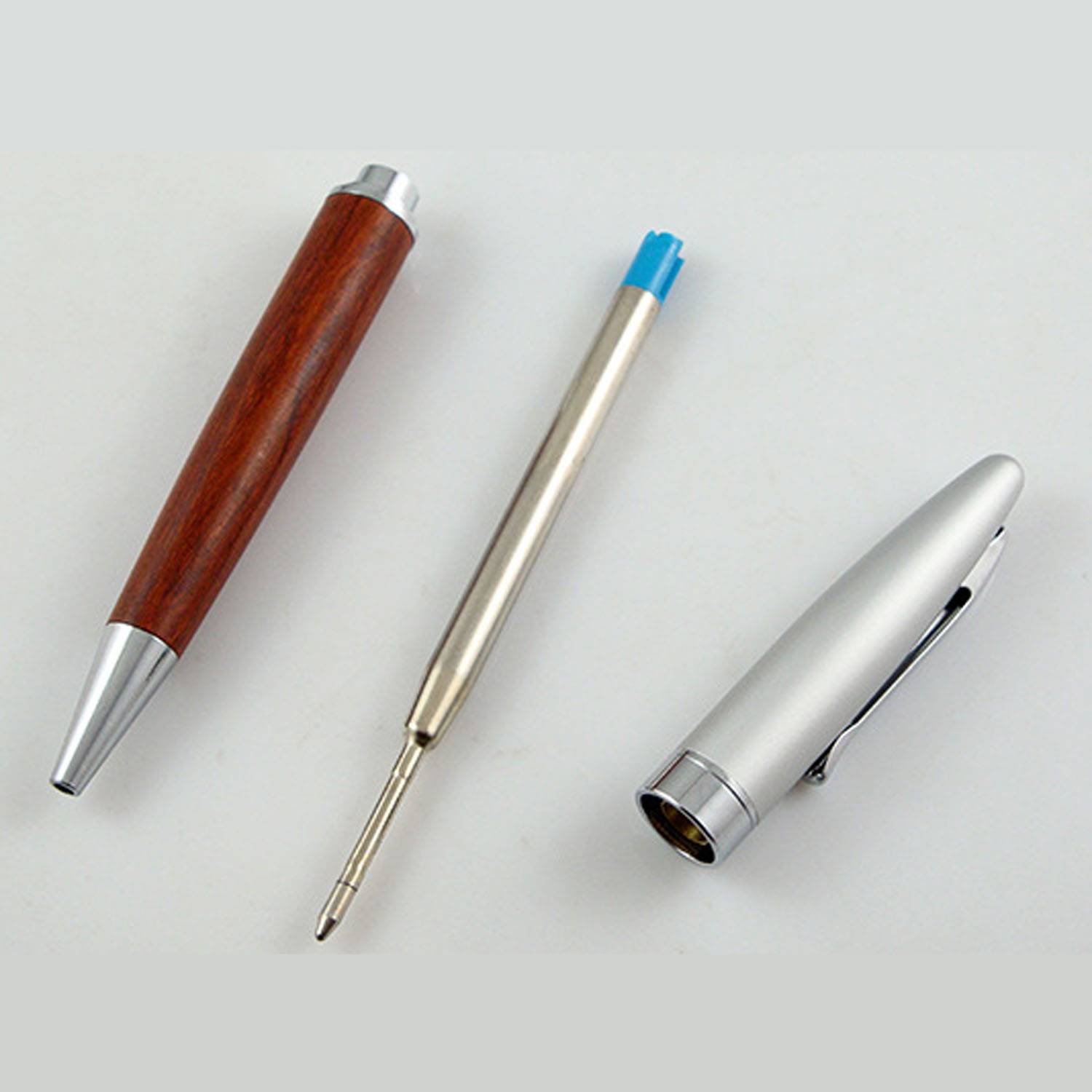 Metal-Wood Ballpoint Pen 2