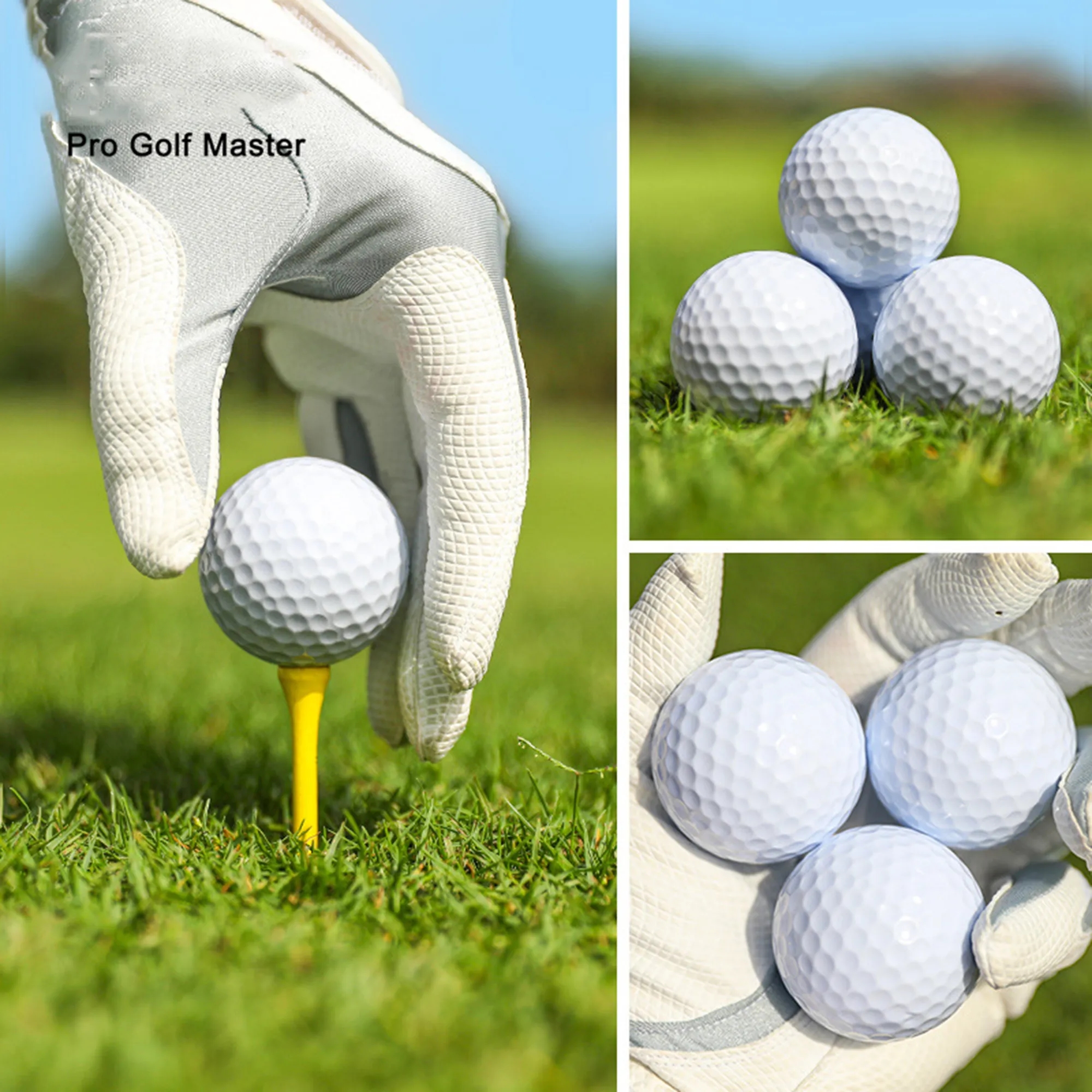 Double Layer Golf Gift & Practice Balls with Logo 3