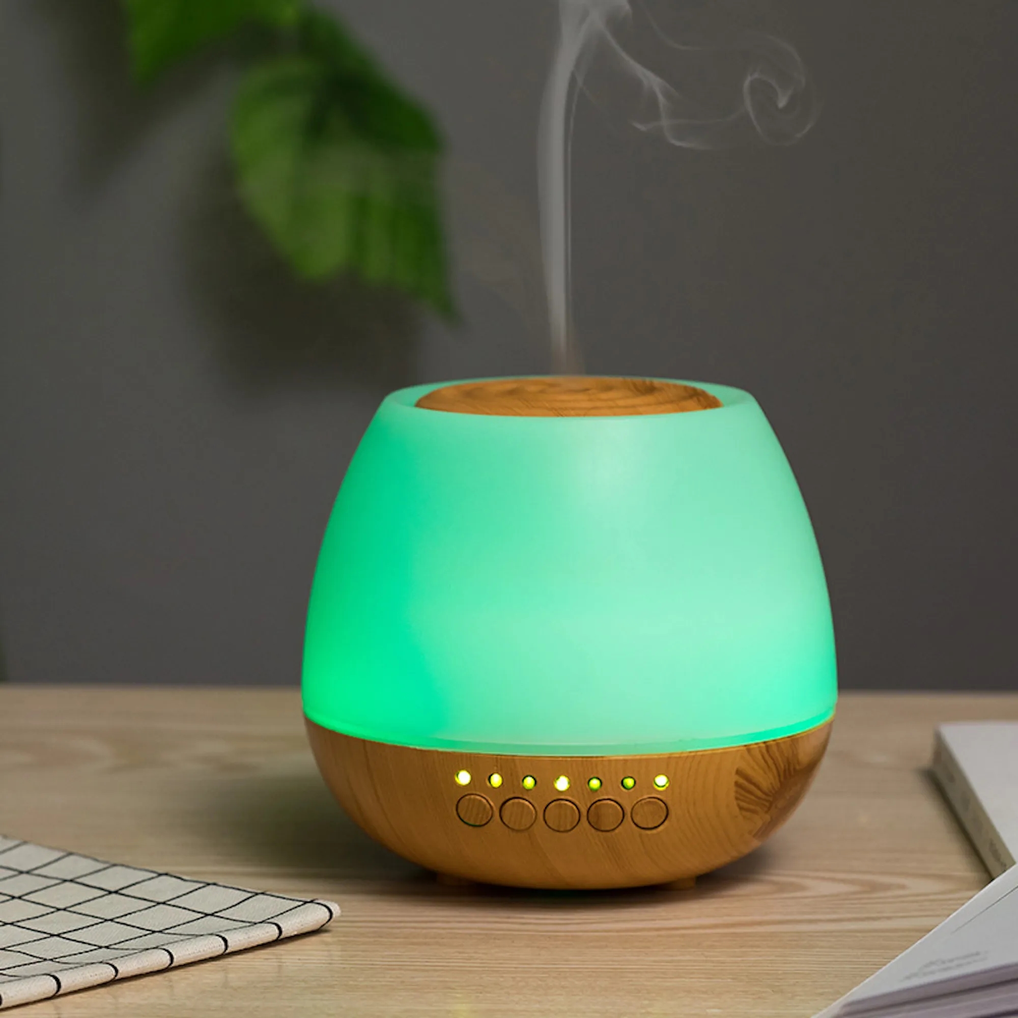 Oils Aromatherapy Diffuser Cool Mist Humidifier with 7 Color 5