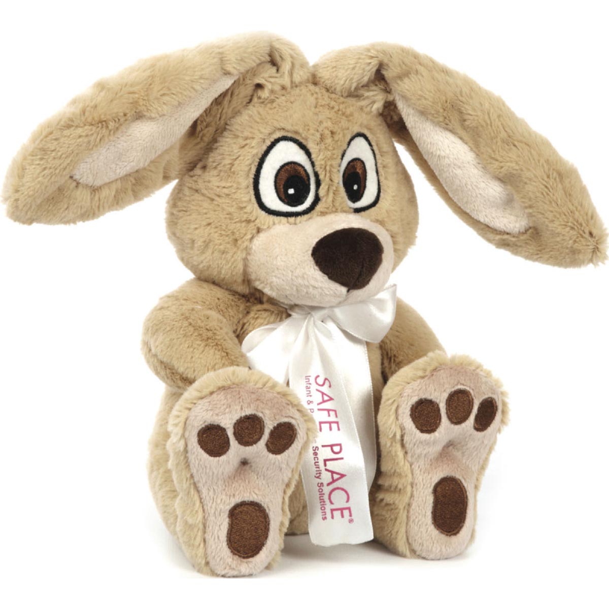 10" Nature Paw Stuffed Animal- Big Paw Bunny rabbit 3